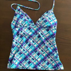 New Small Candies Tankini Swim Top Bathing Suit Top Only
